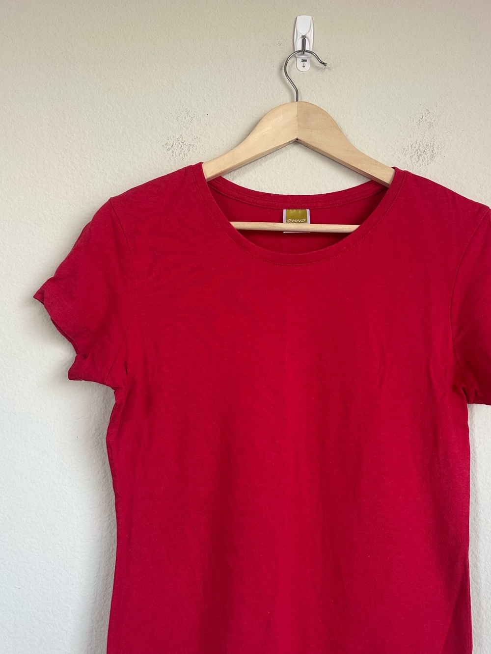Onno Organic Viscose Blend Short Sleeve Tee - Picture 3 of 6